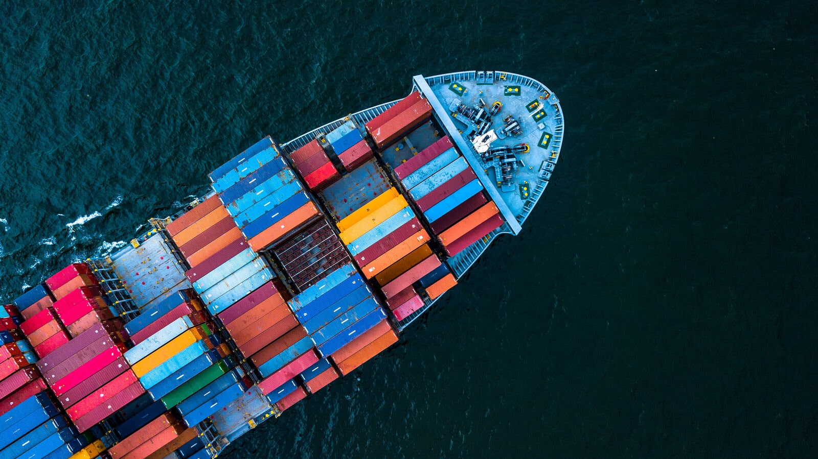 Shipping container trade tariffs
