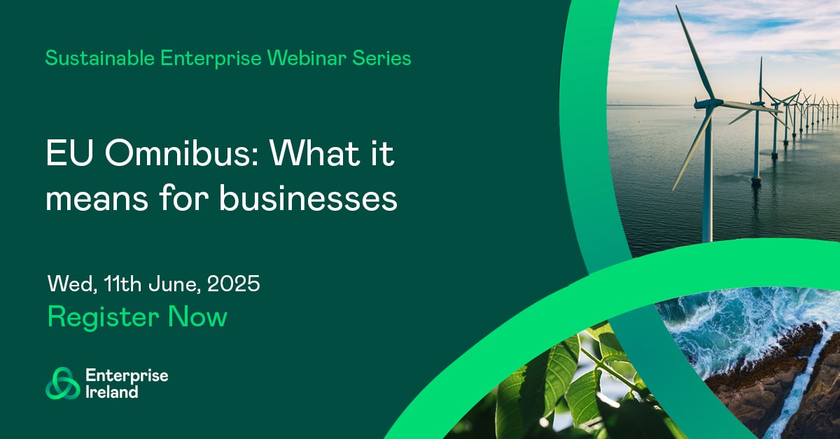 EU Omnibus - What does this mean for Business? poster