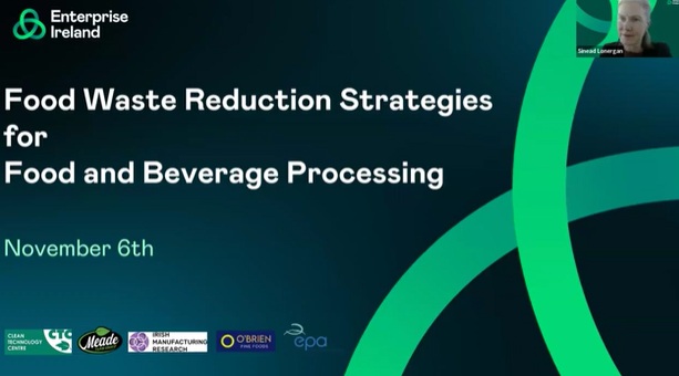 Food Waste Reduction Webinar Image