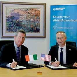 Enterprise Ireland and Texas Medical Center announce Strategic BioBridge Partnership
